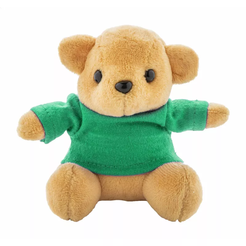TeddyFob pluszowy miś brelok - zielony (AP800054-07)