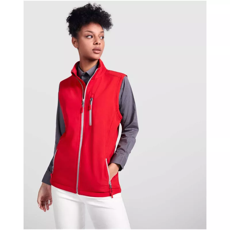 Nevada kamizelka unisex typu softshell - Czarny (R11993O2)