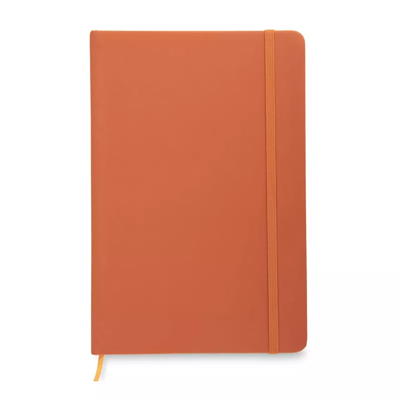 Notes 70 kartek w kratkę rVITAL A5 - pomarańczowy (18225-07)