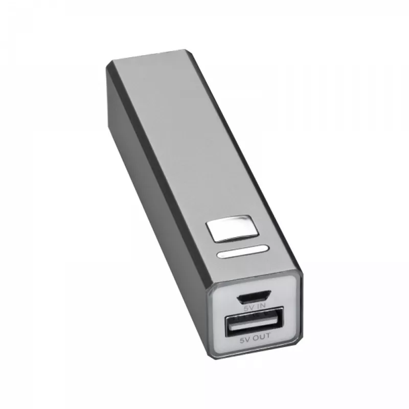 Power bank 2200 mAh OLEG - szary (4302907)