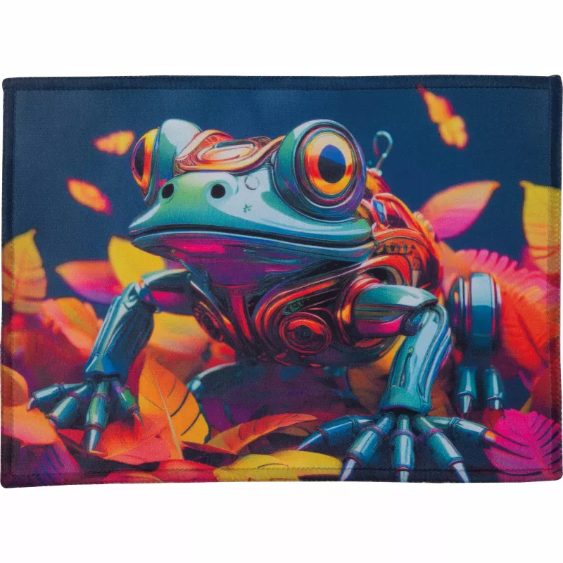 Gruba ściereczka czyszcząca18 x 13 cm 400 g/m² MELINDA - biały (7543806)