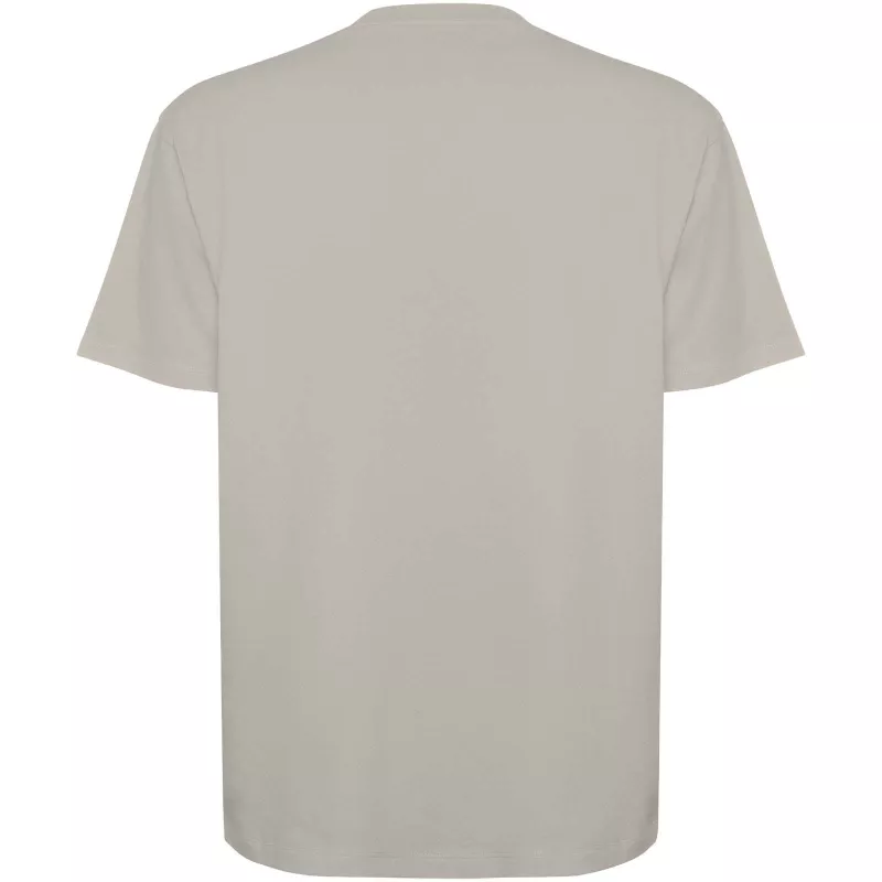 Koszulka Bull, unisex, oversize, z krótkim rękawem - Stone Grey (R6560-STONE)