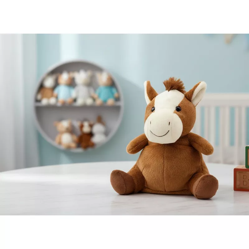 Pluszowy koń | Bero - brązowy (HE843-16)