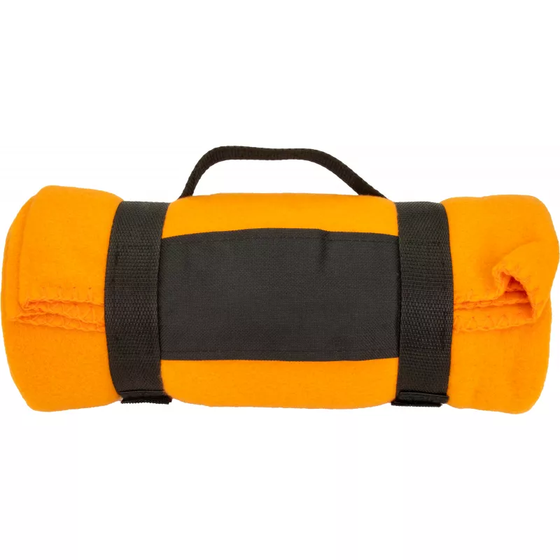 Koc z polaru 170 g/m² GIANFRANCO - pomarańczowy (6690210)