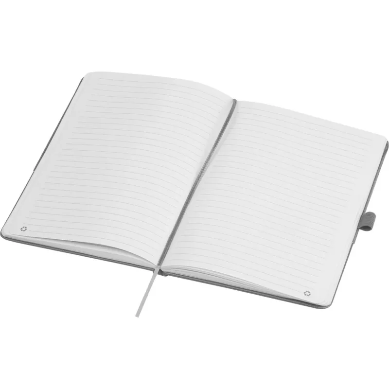 Notes A5 w linie CHELTENHAM - szary (577407)