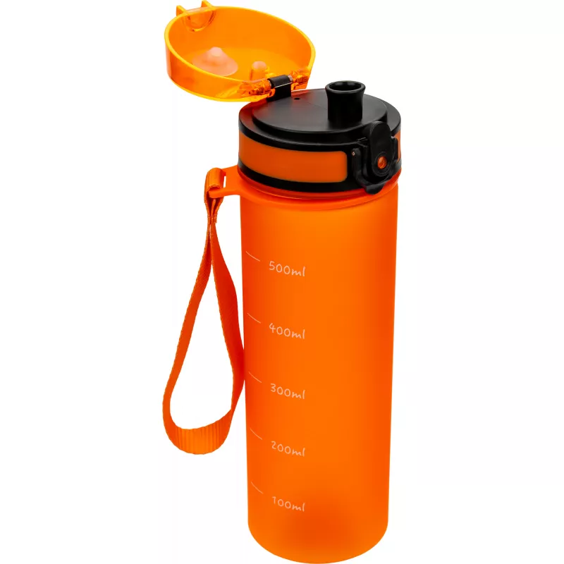 Butelka z tritanu BEAUMONT 570 ml - pomarańczowy (387810)