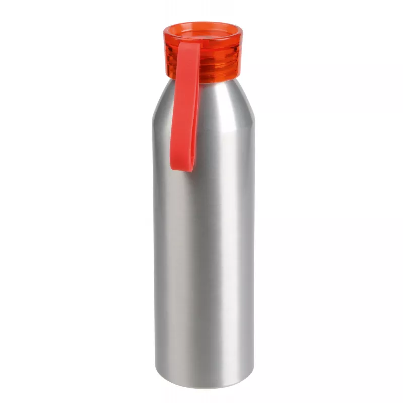 Aluminiowa butelka COLOURED 650 ml - czerwony (56-0304427)