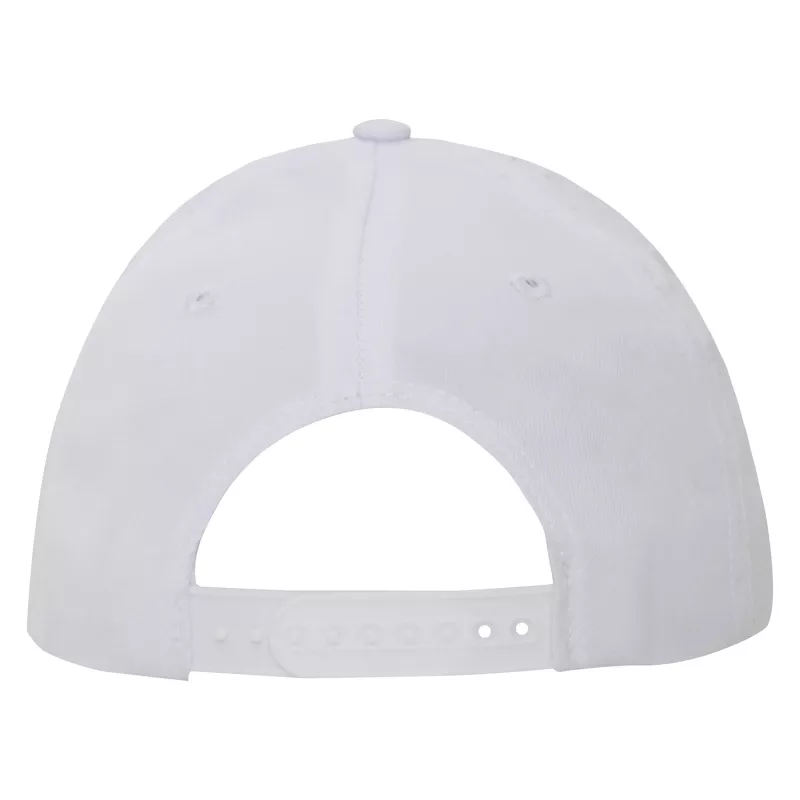 Czapka z daszkiem z poliestru poly twill z perforacją 160 g/m² #3976 - Biały (HW-3976-WHITE)