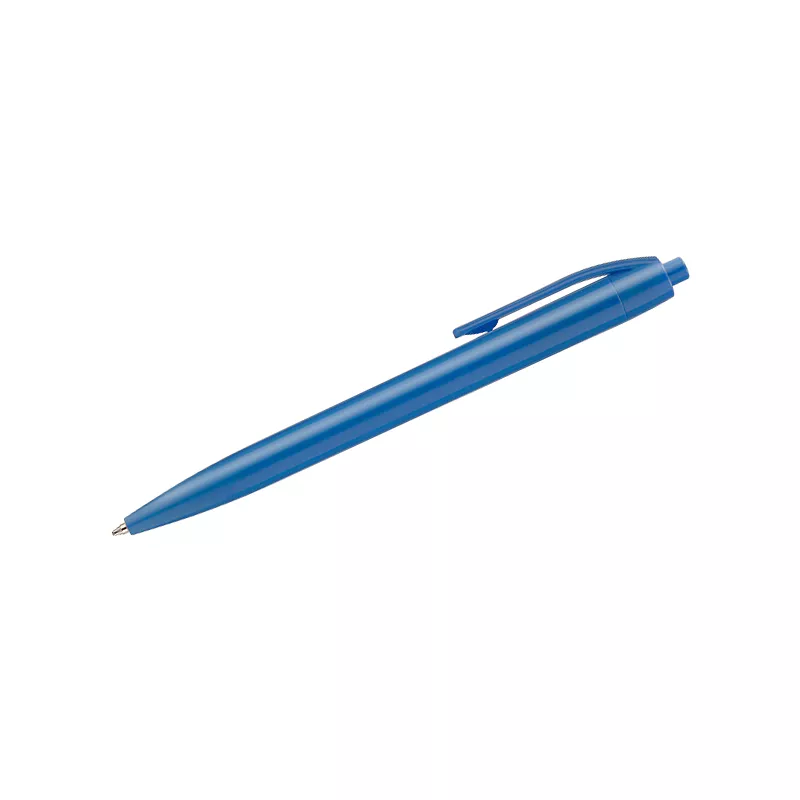 Długopis plastikowy BASIC - błękitny (19232-08)
