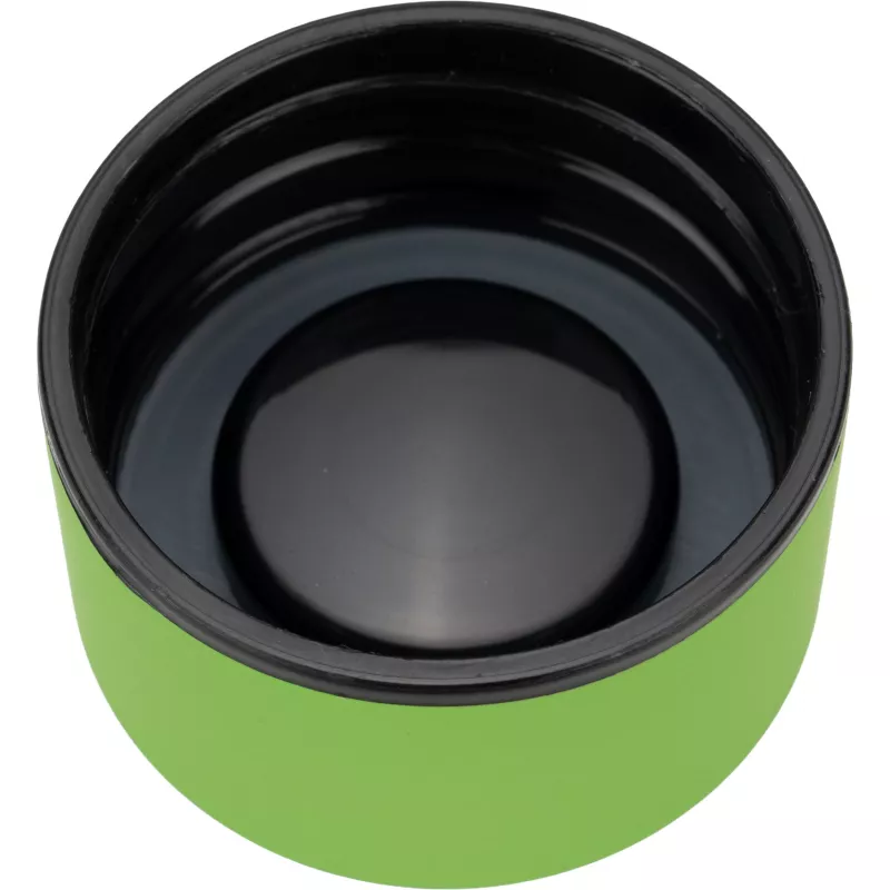 Butelka stalowa soft touch OSTRAVA 800 ml - jasnozielony (496829)