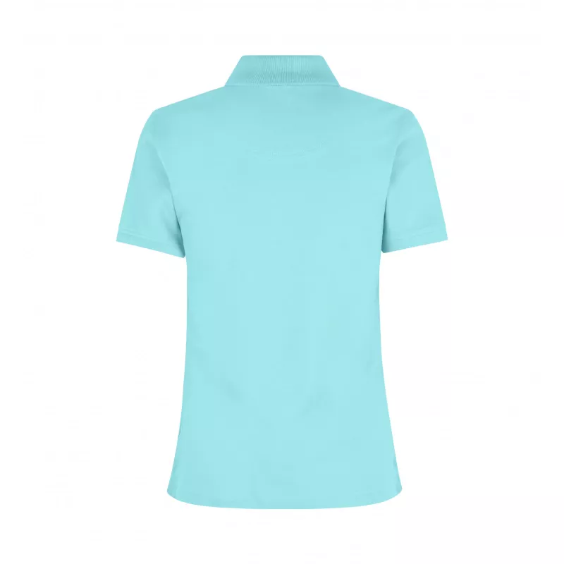 Koszulka bawełniana damska 210 g/m² ID Polo/stretch 527 - Mint  (0527-MINT)