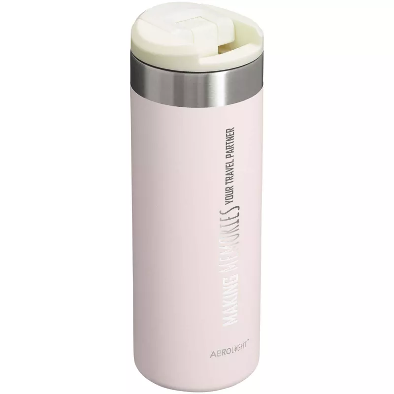 Kubek termiczny Stanley AeroLight™ 470 ml - Jasnoróżowy (10082841)