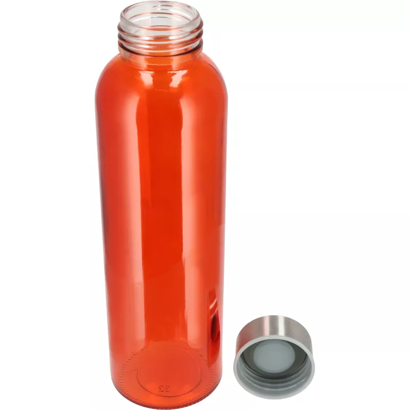 Butelka szklana 500 ml EUGEN - pomarańczowy (6139410)
