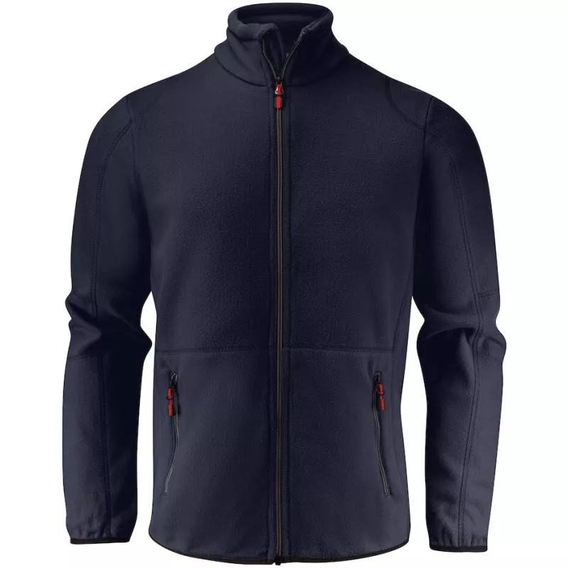 Polar reklamowy męski 280 g/m² SPEEDWAY - Granatowy (2261500-NAVY)