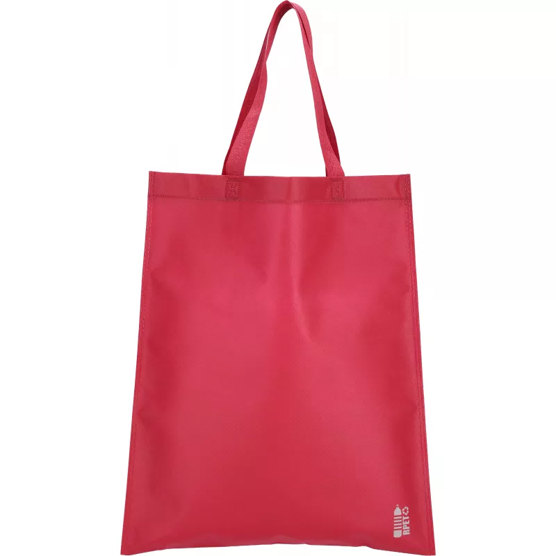 Torba non-woven z krótkimi uszami 80g/m2 PELAGIA - bordowy (6480402)