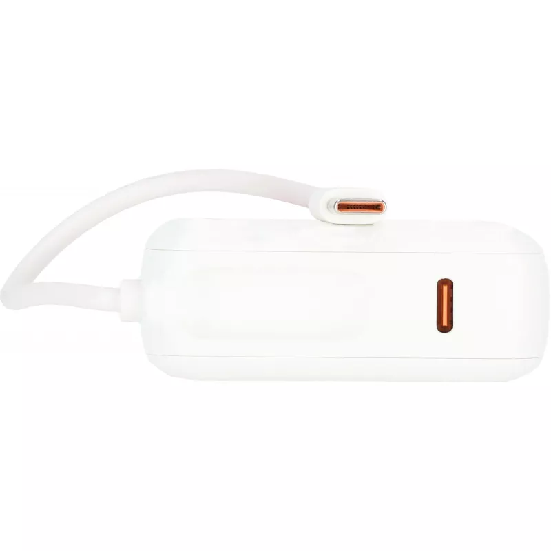 Power Bank 10000 mAh Fast Charge 22,5 W - biały (EG835006)