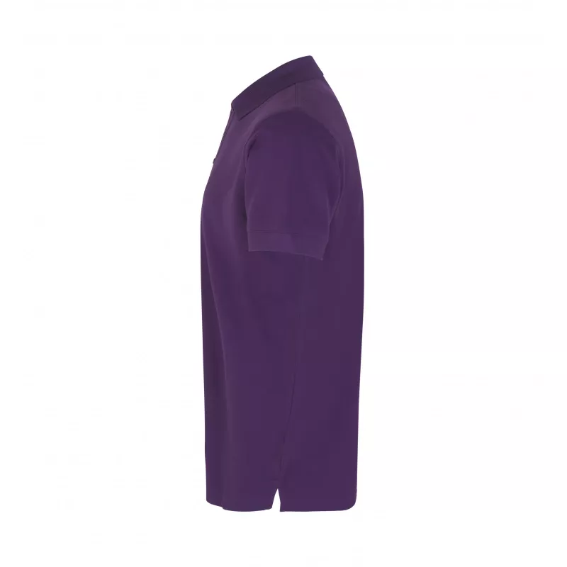 Koszulka bawełniana 210 g/m² ID Polo/stretch 0525 - Purple (0525-PURPLE)