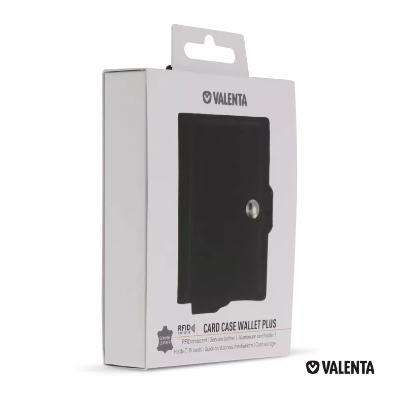 Valenta Card Case Plus Wallet - czarny (LT48909-N0002)