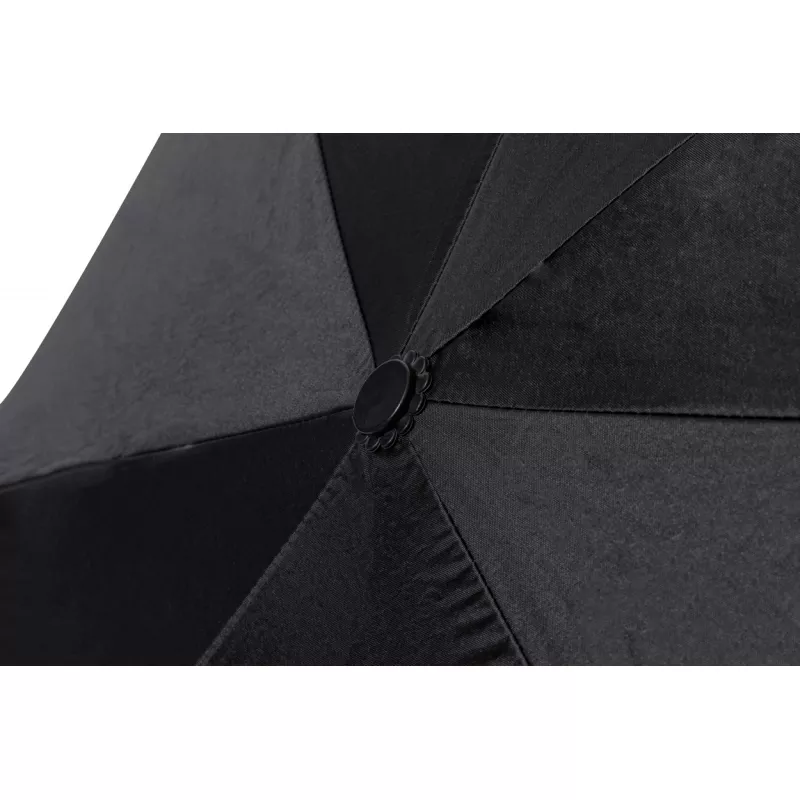 Barbra parasol RPET - czarny (AP733363-10)