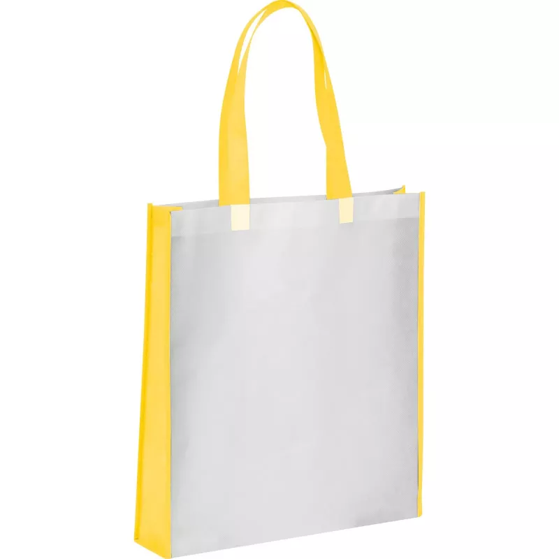 Torba non-woven 75g/m2 WALES - żółty (563708)