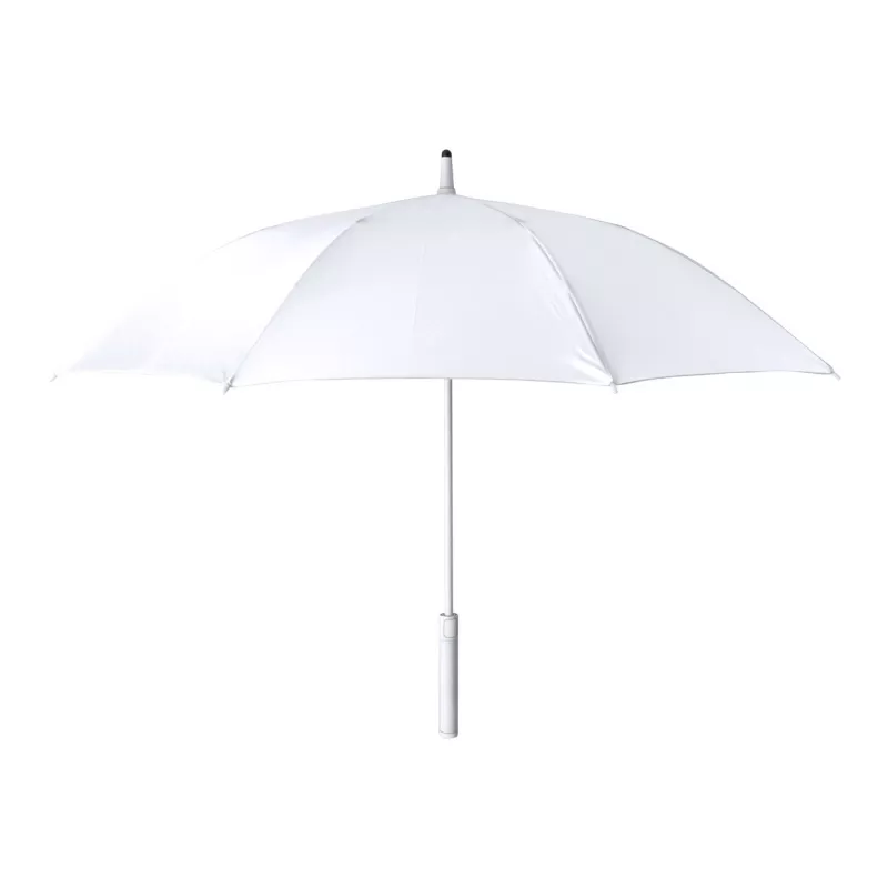 Wolver parasol RPET - biały (AP733462-01)