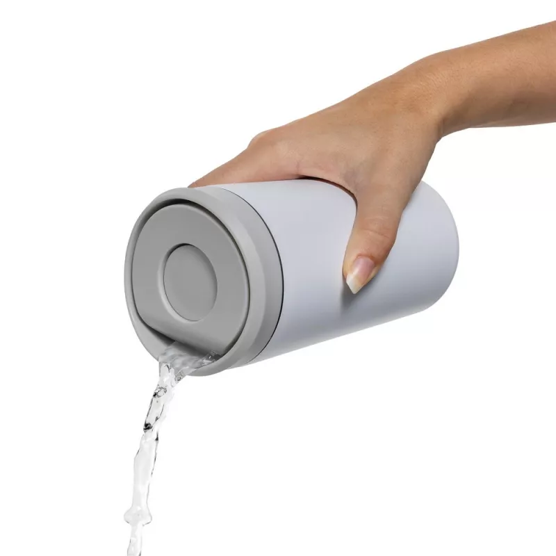 Kubek termiczny 400 ml Avira Alix - biały (P438.1003)