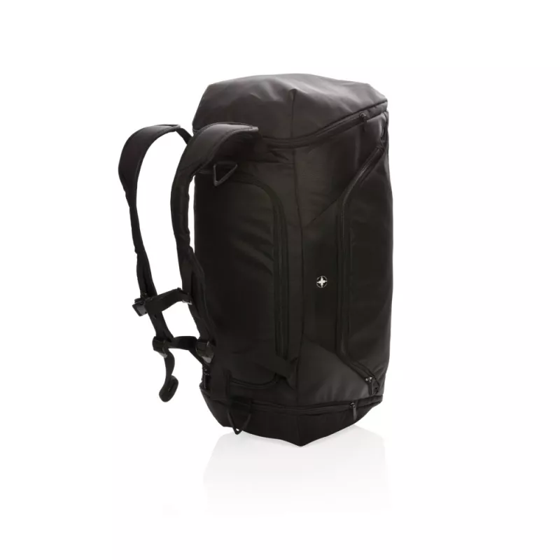 Plecak, torba sportowa, podróżna Swiss Peak, ochrona RFID - czarny (P762.261)