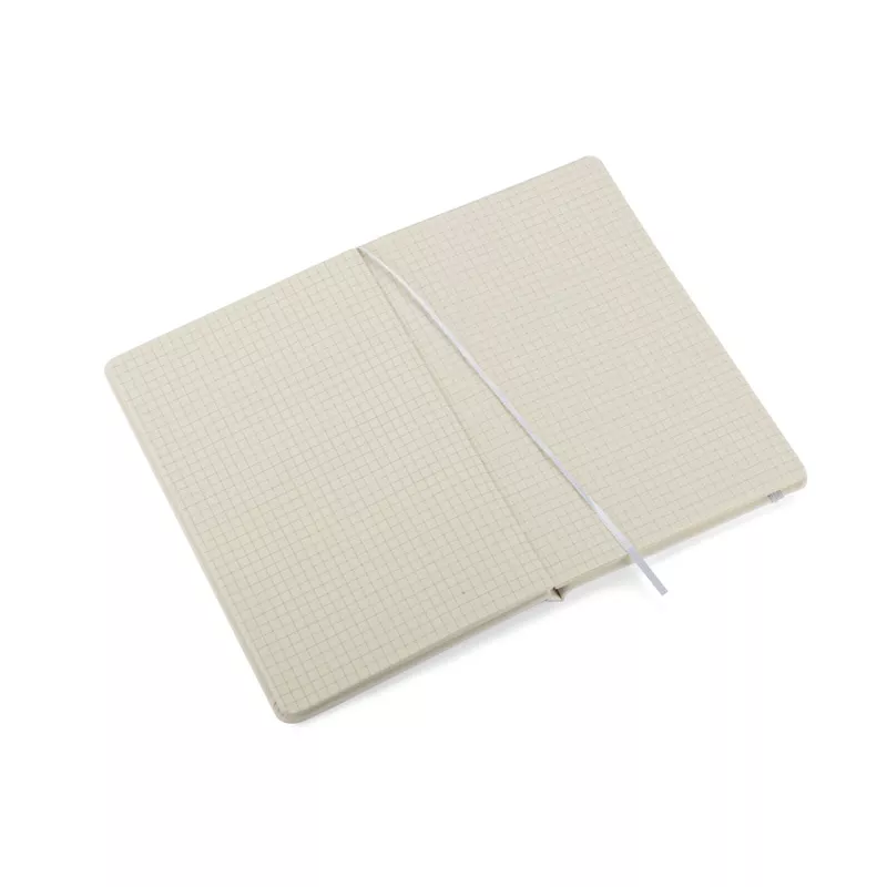 Notes VITAL w kratkę A5 - biały (18222-01)