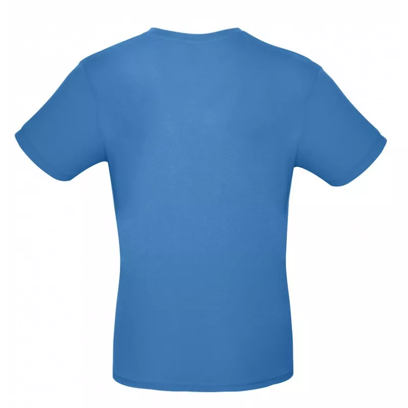 Koszulka reklamowa 145 g/m² B&C #E150 - Azure (430) (TU01T/E150-AZURE)