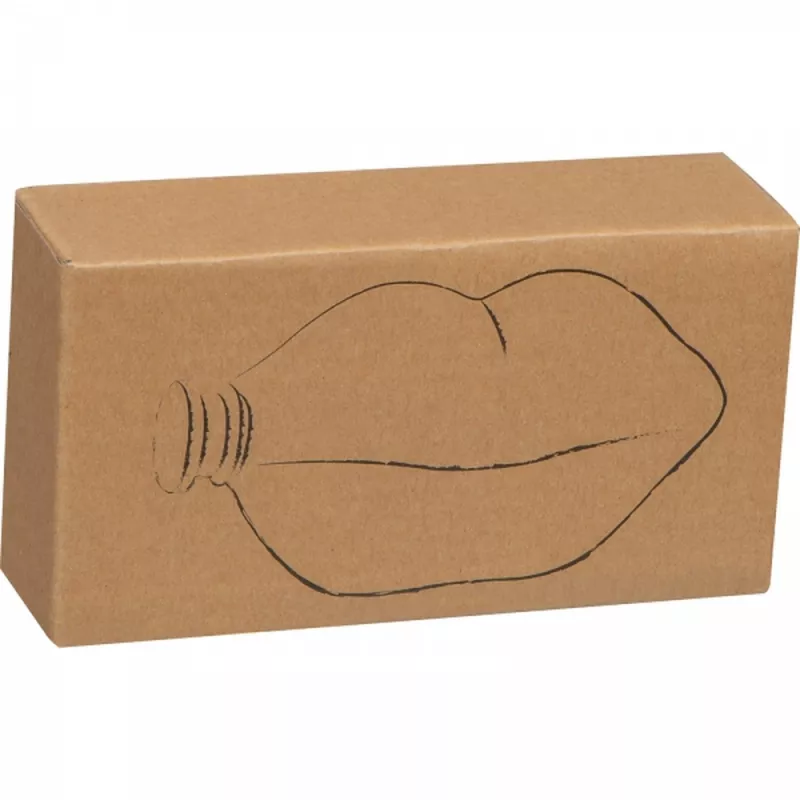 Piersiówka 178 ml usta JOANNA - czerwony (6079305)