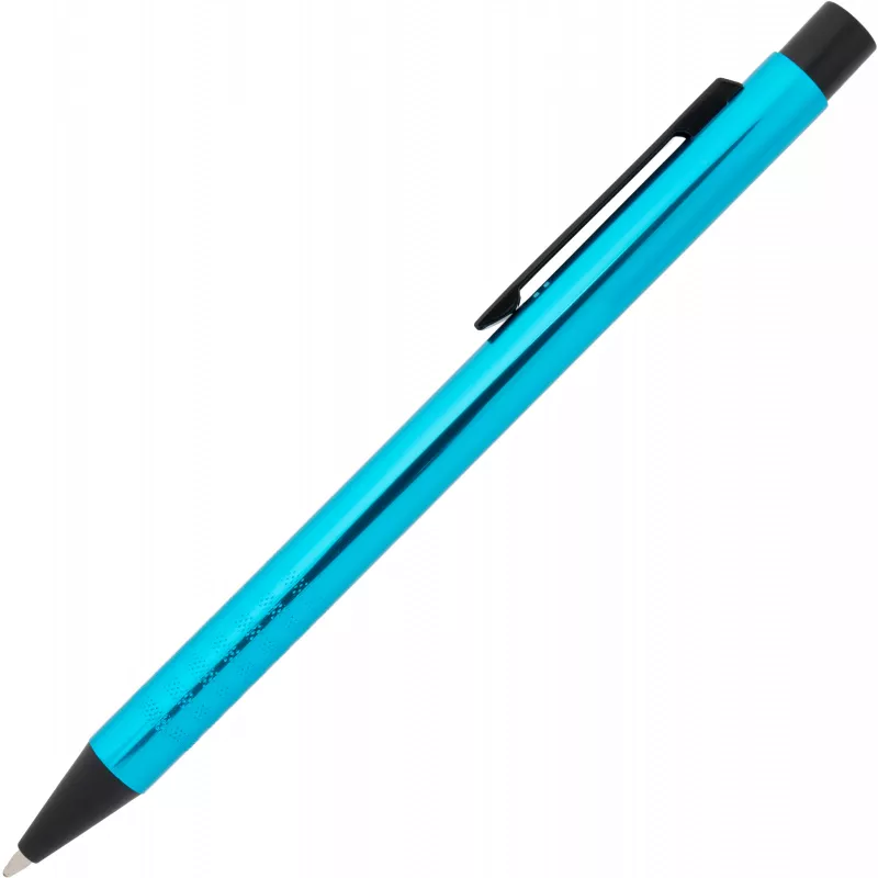 Długopis metalowy EVERETT - turkusowy (1097114)