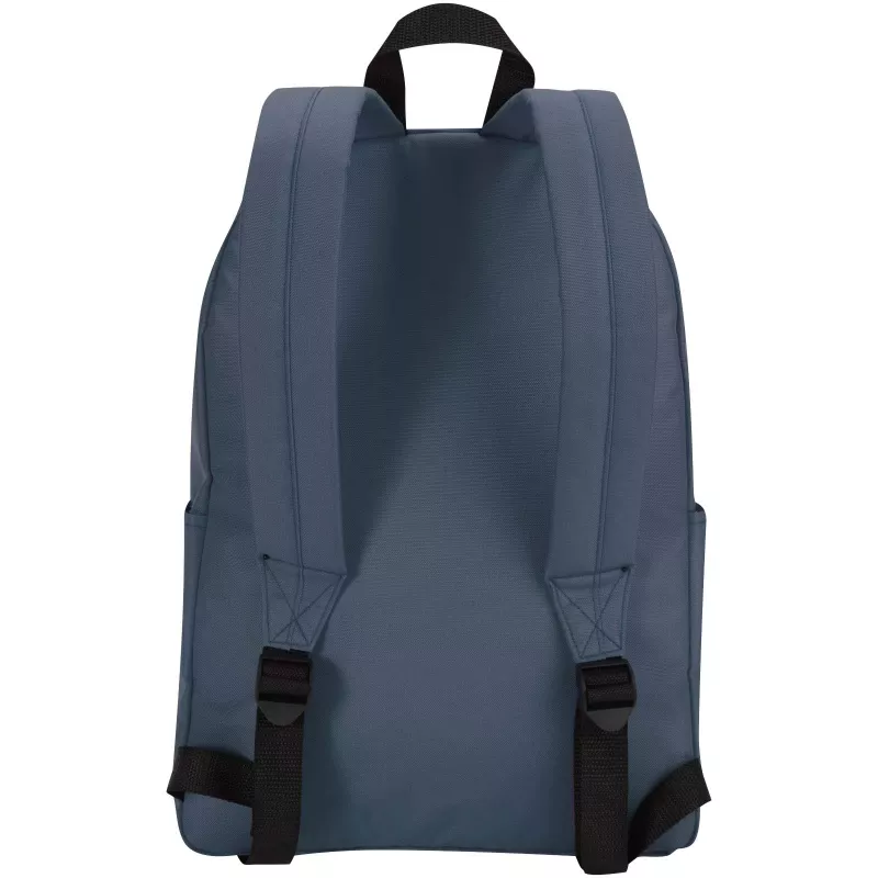 Byron plecak na 14-calowego laptopa o pojemności 16 l z recyklingu z certyfikatem GRS - Hale Blue (13009691)
