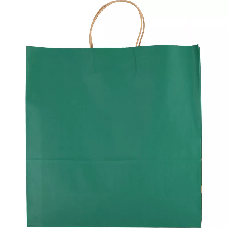 Torba papierowa duża 120 g/m2 GUS - zielony (6181709)