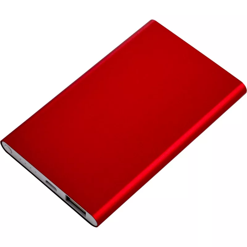 Power bank 4000 mAh - czerwony (V3577-05)