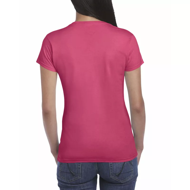 Koszulka bawełniana 150 g/m² Gildan SoftStyle™ - DAMSKA - Heliconia  (64000L-HELICONIA)