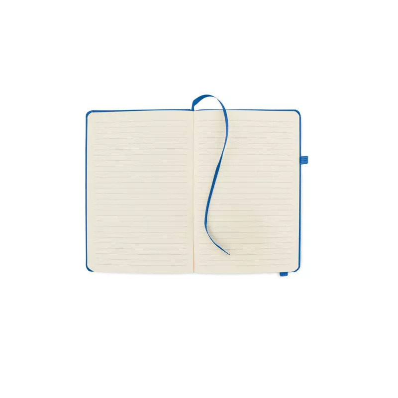 Notes A5 z recyklingu 96 kartek w linię ARPU - Niebieski (MO6835-37)