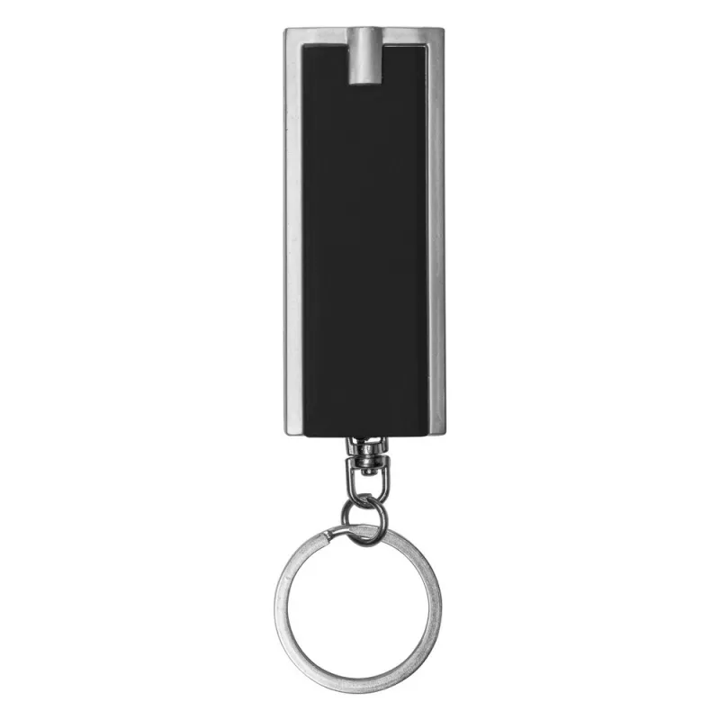 Brelok do kluczy, lampka LED | Jesse - czarny (V2122/W-03)
