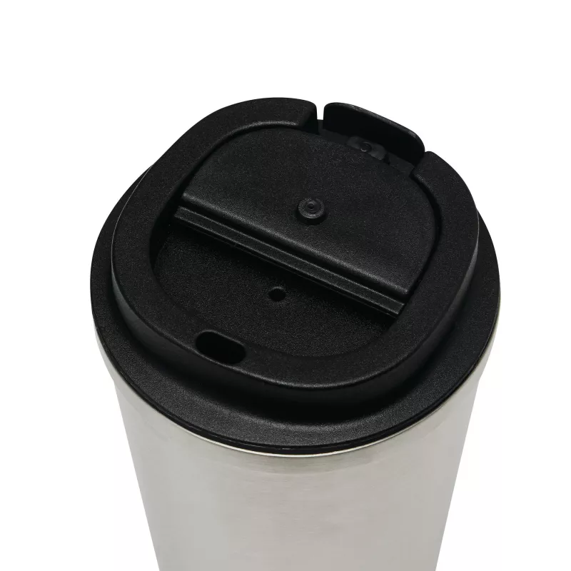 Butelka termiczna z podwójną izolacją - srebrny (56-0304736)