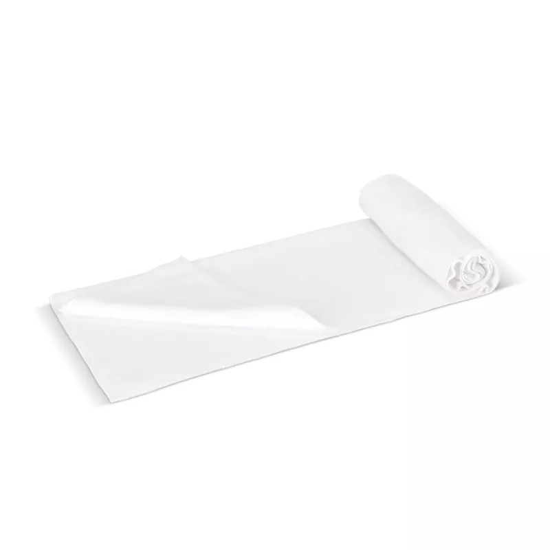 Ręcznik frotte R-PET 50x100 cm (300 g/m²) sublimacja - biały (LT97225-N0001)