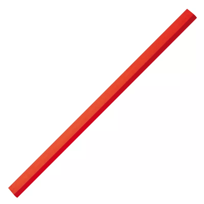 Duży ołówek kreślarski 25cm - czerwony (LT91592-N0021)