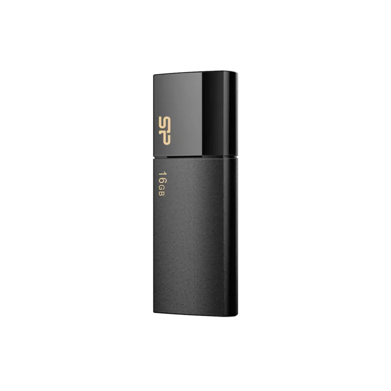 Pendrive Blaze B05, 16GB 3.0 Silicon Power - czarny (EG813203 16GB)