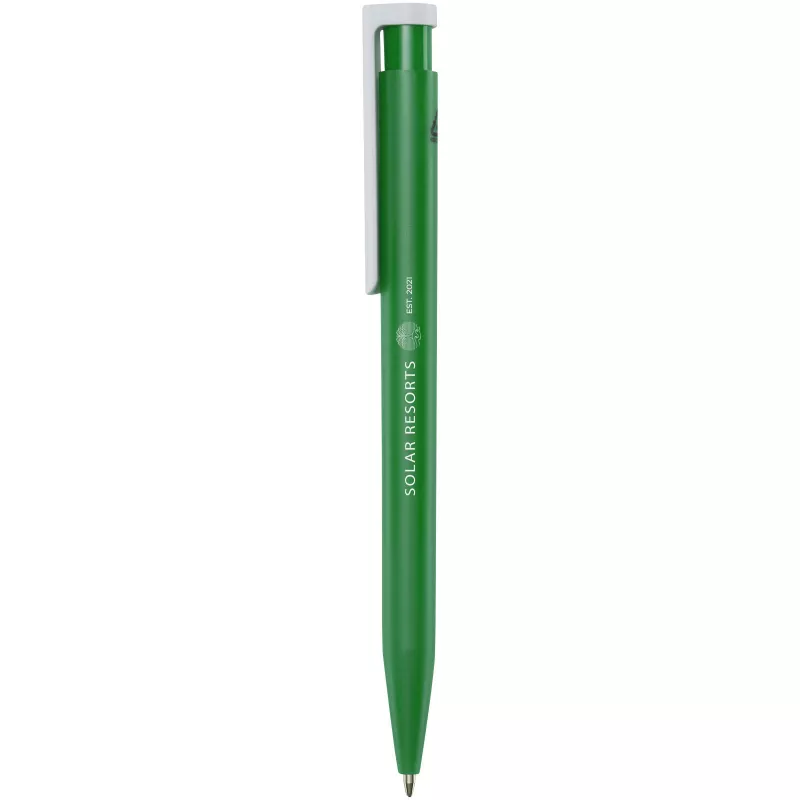 Unix długopis z tworzyw sztucznych pochodzących z recyklingu - Zielony (10789661)