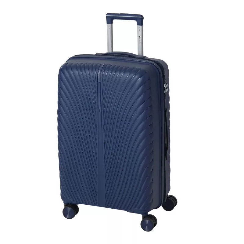 Zestaw walizek - granatowy (56-2210031)