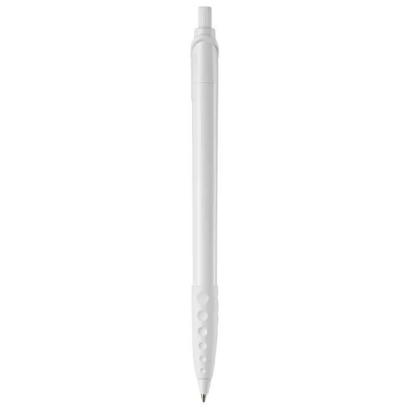 Długopis plastikowy (ABS) Cosmo - biało / biały (LT87622-N0101)