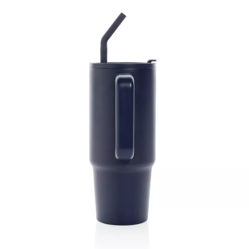 Kubek termiczny 900 ml Embrace - granatowy (P437.3025)