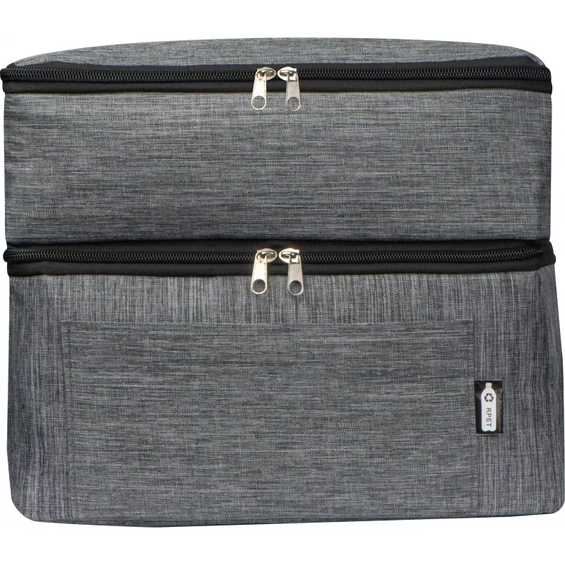 Torba termiczna rPET PERTH - ciemnoszary (297877)