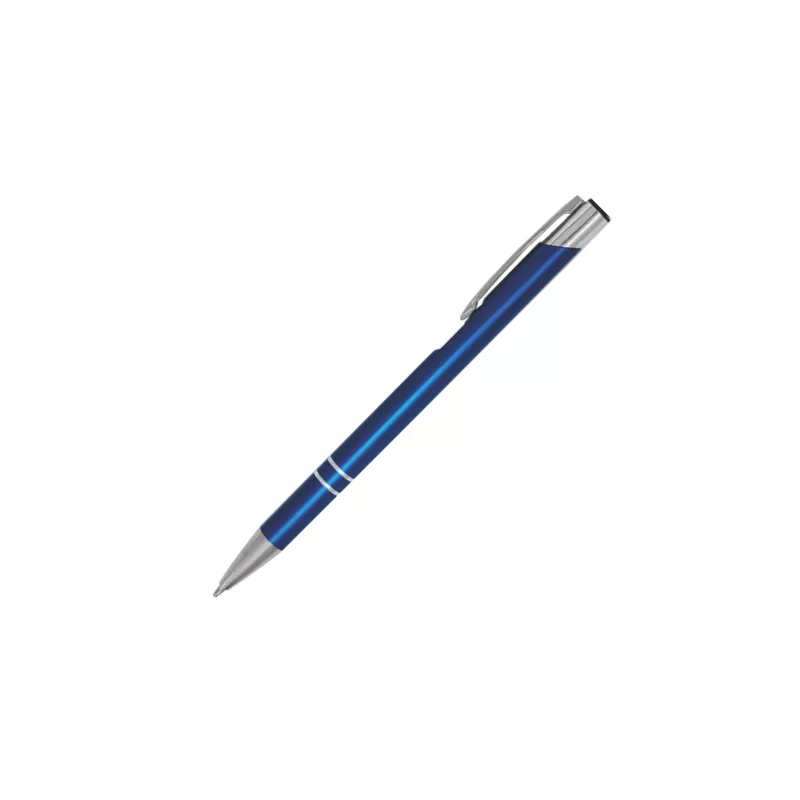 Długopis metalowy Cosmo Slim - ciemny niebieski (COSMO SLIM-10A)
