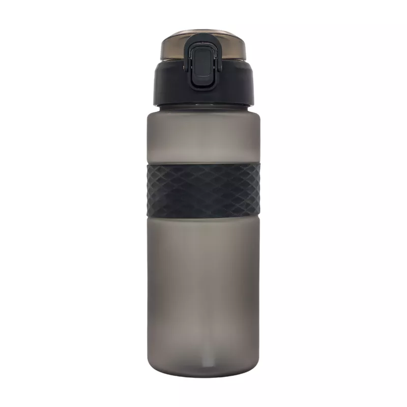 Bidon ze słomką Noviq 700 ml - czarny (R08078.02)