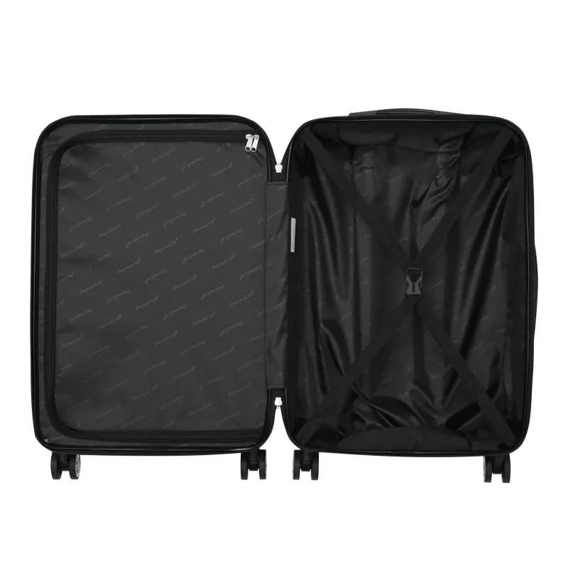 Zestaw walizek - czarny (56-2220000)