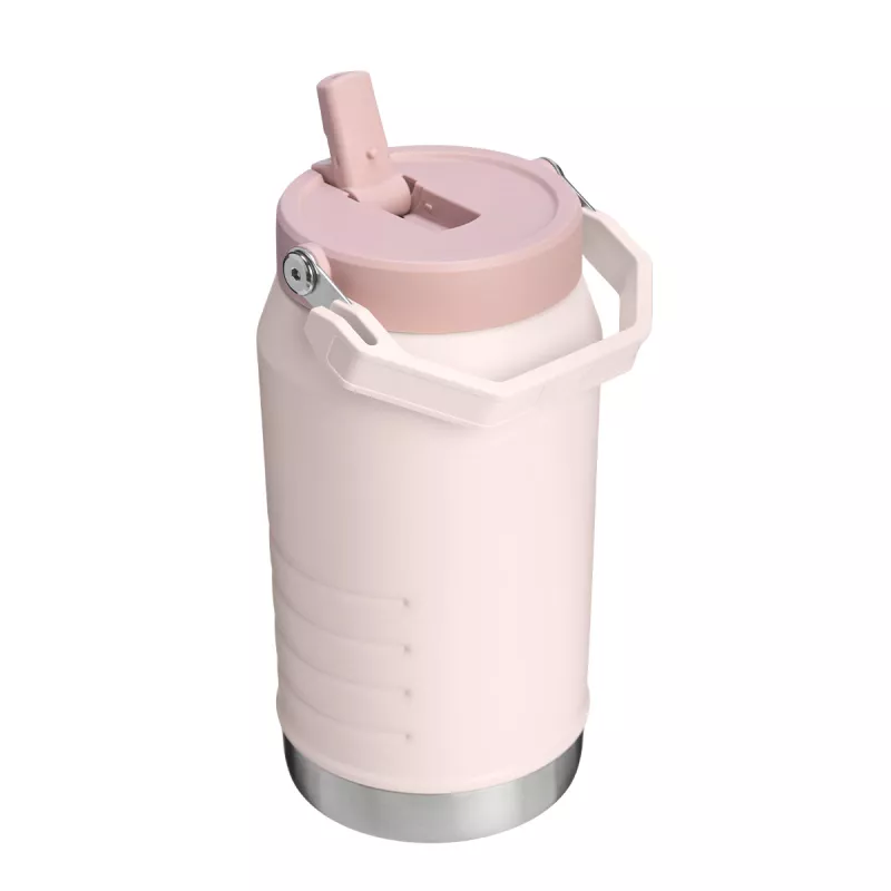 Bidon The IceFlow Flip Straw 2.0, 1,90L - Rose Quartz (10130850235)